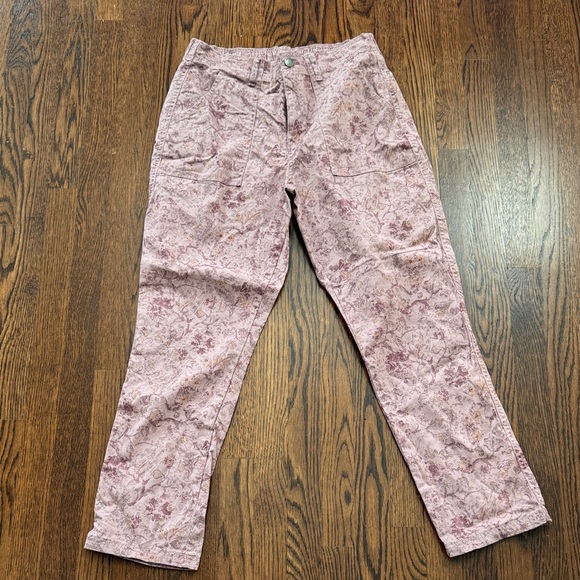 Knox Rose Pants - 🎈🎈KNOX ROSE Floral Mauve Pants